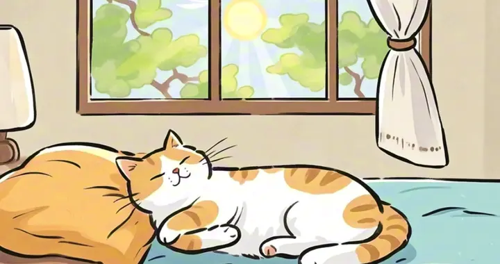 猫睡觉时有这几个细节，说明它内心真的超幸福