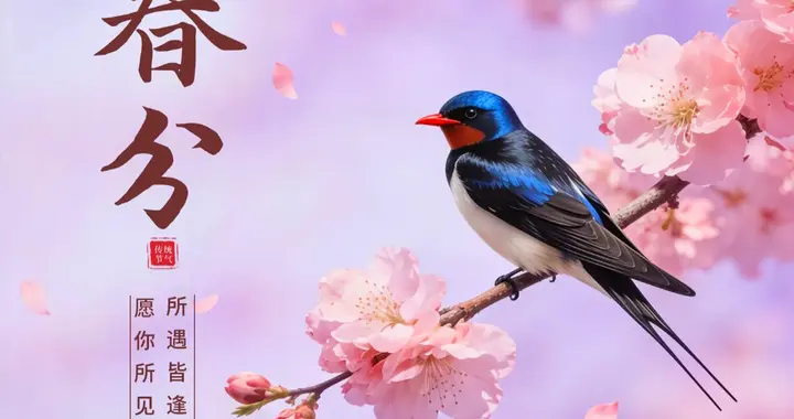 春分至，万物生，万千美好正当时