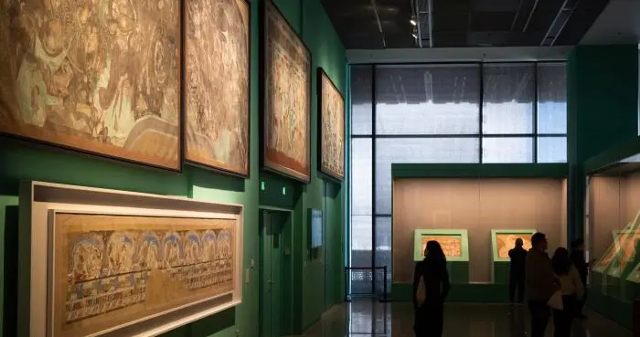 观展｜“坚固万岁人民喜——龟兹文化艺术展”于工美馆展出