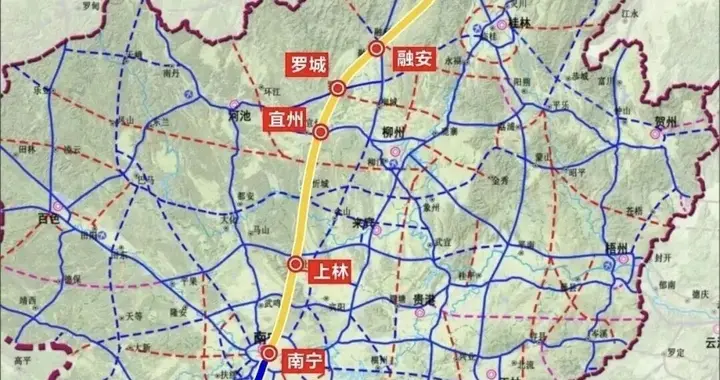 2027广西6条高速将通车，桂北桂东出行大提速！有你看好的吗？