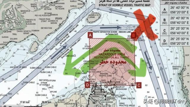蒋晓峰Terry：【升级：美伊霍尔木兹航