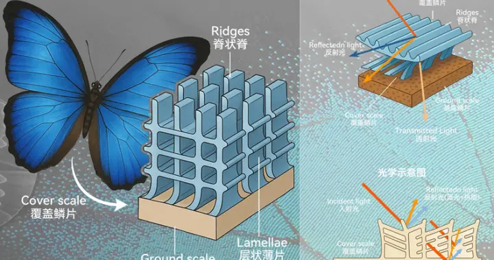 从蓝闪幻蝶到FlexiShield固驰 以仿生启示进入我们的技术世界