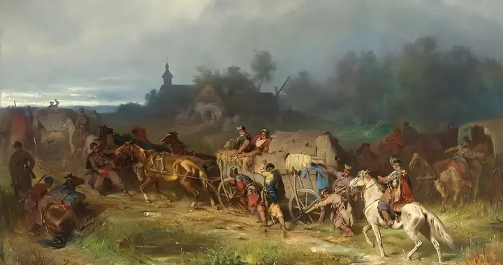 聚焦波兰历史战役的慕尼黑画派，乔泽夫·布兰特