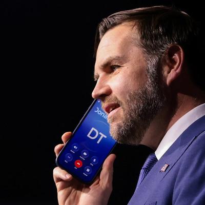 菲常视野陈菲：万斯12次与特朗普通电话