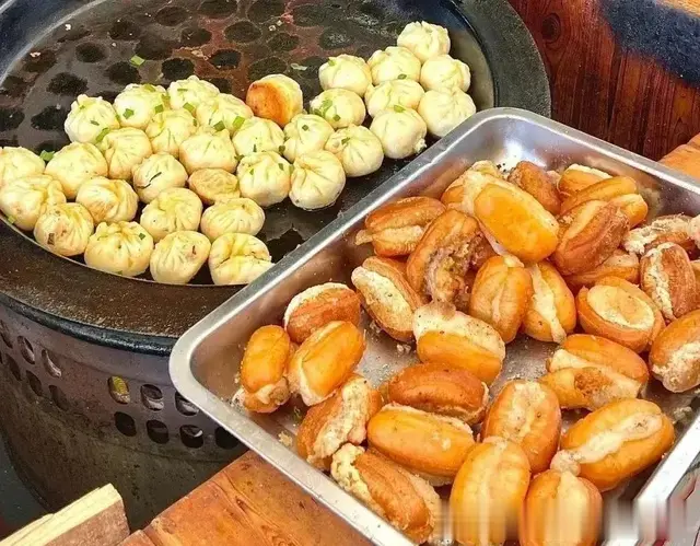 浙江这个古镇央视又来打卡了！不愧是江浙早茶的天花板