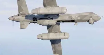 全球首款空中预警无人机 MQ-9B首飞，看美国的分布式空战预警