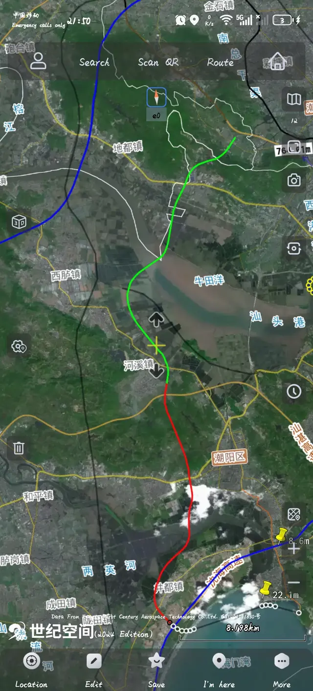 潮汕环线高速溪头立交至井都镇必须尽快扩建成双向十车道