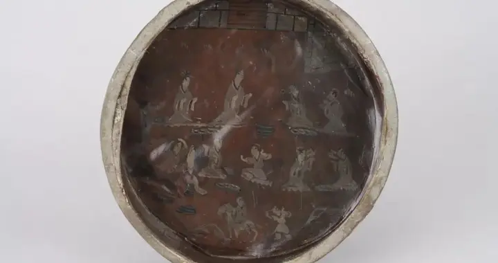 禁止出境 105-贵族生活图漆盘