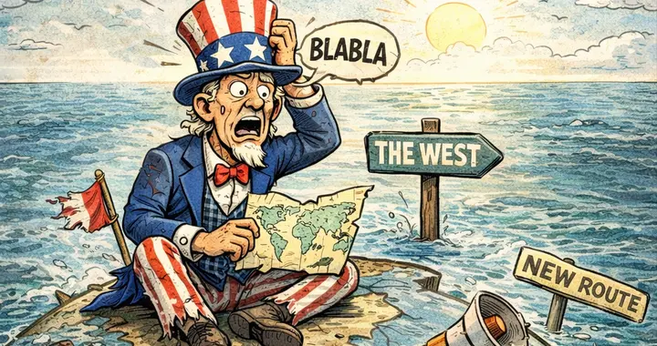 当“西方”不再代表未来——不能用旧地图看新世界
