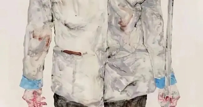 清华美院副教授画作非议持续发酵，被翻旧账，这样画美吗？