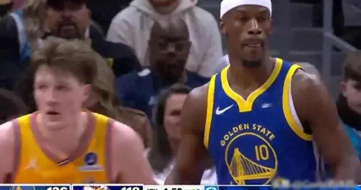 勇士132-125黄蜂！不是巴特勒 也不是奇兵波杰姆斯基 最大功臣是他