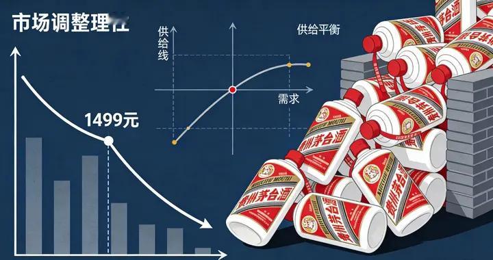 【思考】跌破1499元只是开始？从供需与基本面看茅台价格走势