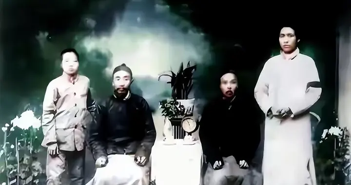 不喜欢请划走，没有人不缅怀毛主席的父母，​每次看到都泪流满面！