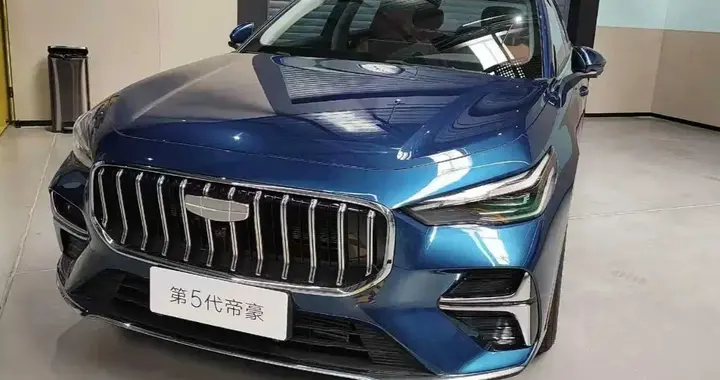 6.89万起抢新！第5代吉利帝豪11.18上市，配置直接卷疯