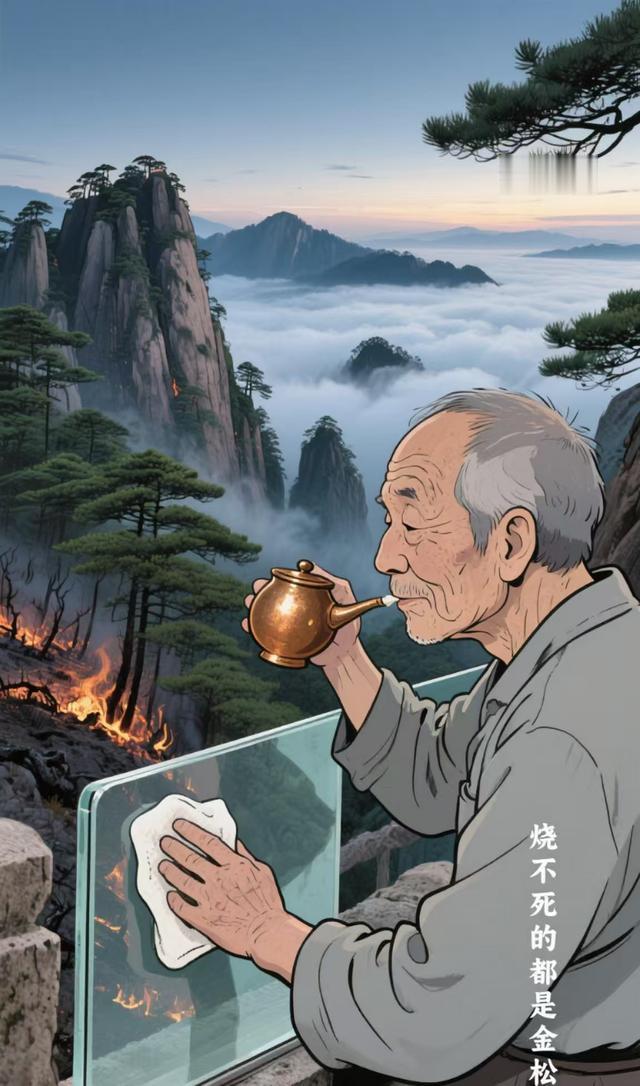 与青山对坐：在无常岁月里修得一身静气