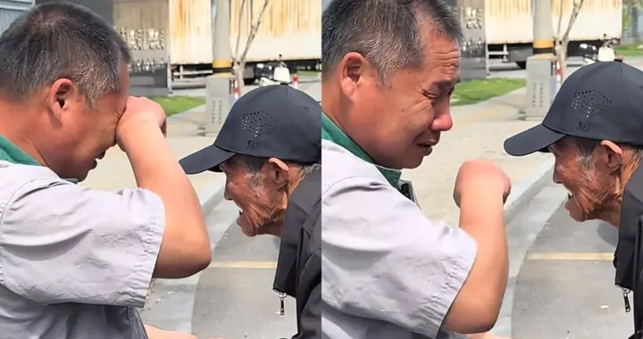 不是亲人胜似亲人 九十骑行爷爷找到好友长江大叔 一家人尽皆善良。