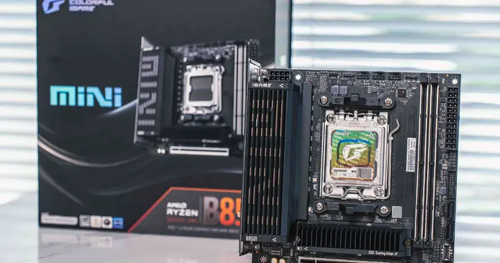 性能零妥协、暗黑小钢炮丨七彩虹 iGame B850I 主板