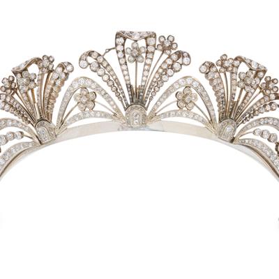 博主聊欧洲王室八卦：介绍一顶造型颇为特别