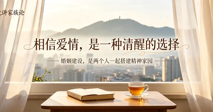 《家族论》：用低谷共识抵御情感世界里的 PUA 陷阱