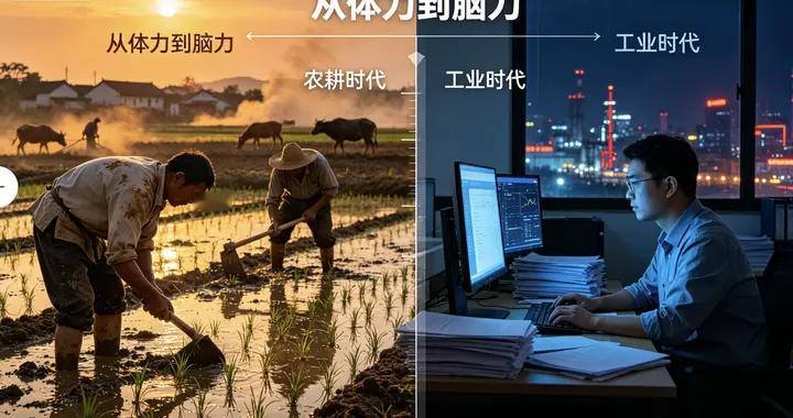 老一辈对早起执着，是农耕和工业时代代差？全方位拆解后答案明了