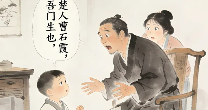 中国志怪——章格庵转世候门生