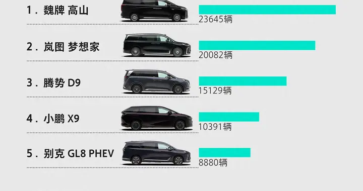 家用 MPV 人气王魏牌高山，带火MPV热潮