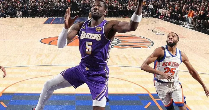 东契奇30+15+8！湖人100-112尼克斯，看数据：他是头号罪人！