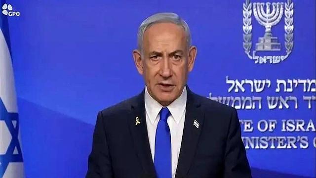 内塔尼亚胡几乎没有向