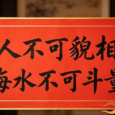 光英的暖心：：人不可貌相，怎么对