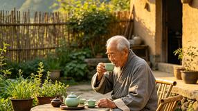 薇薇：一位老中医说： 人要想长寿活到99