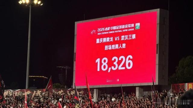 且就洞庭：恭喜重庆铜梁龙主场2比1战胜武