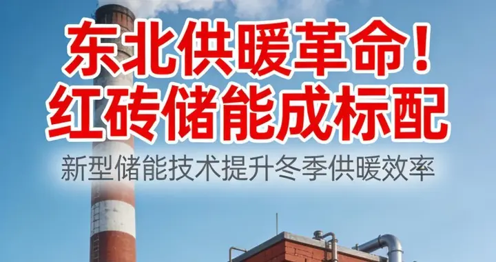2000亿北方供暖市场爆发！八大热泵+红砖储热赛道全拆解！