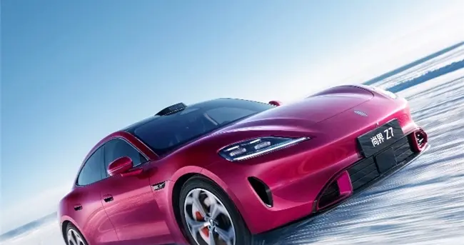 余承东曝尚界Z7续航达905km，华为巨鲸电池+途灵平台双技术加持