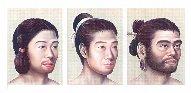 基因研究揭秘日本人的祖先：三大族群造就