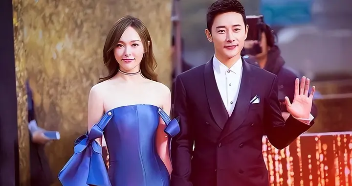 离婚传闻真相大白后，唐嫣携彭冠英逛街，放下的心还是悬了起来