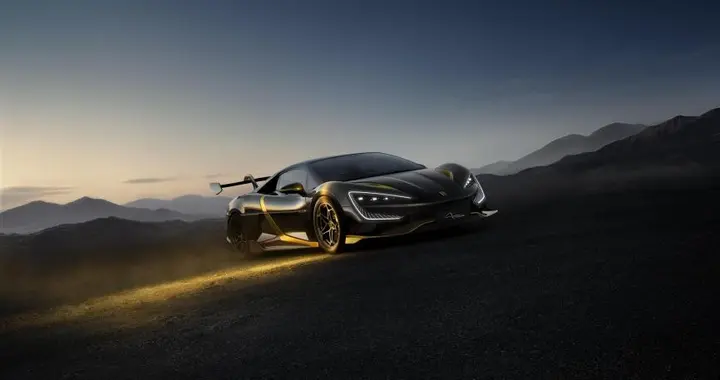 仰望U9X“破晓时刻”以整车深度定制，书写中国超跑的高定叙事