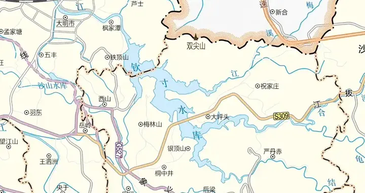绍兴十大水库排名，诸暨新昌2地占7席，你知道最大水库是哪座吗？
