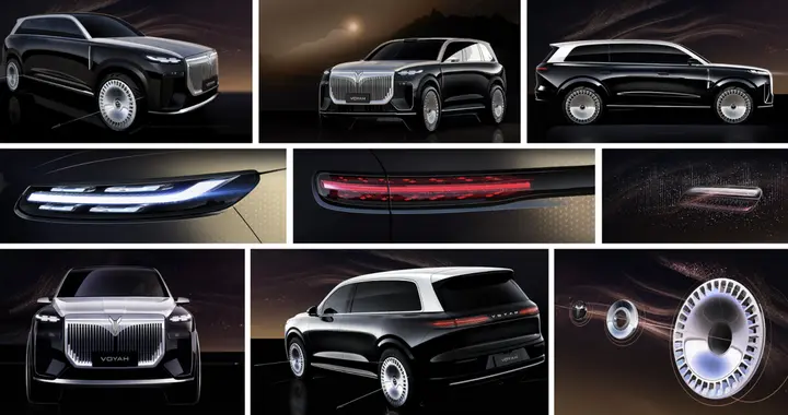 岚图泰山设计手稿首次公开，34道华柱格栅演绎“天地鲲鹏”前脸