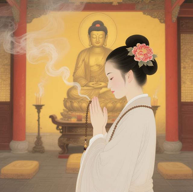 妙玉 "尼姑戴花" 的合理性：宗教戒律与艺术夸张的边界