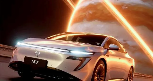 15万级家用纯电首选？东风日产N7：625km续航+3C快充，全家都满意