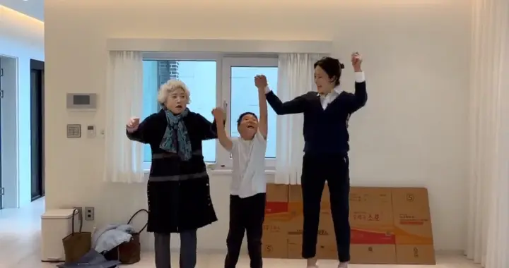 46岁蔡琳公开新房！单亲妈为娃搬家，独立不靠前夫，这才是真滋润