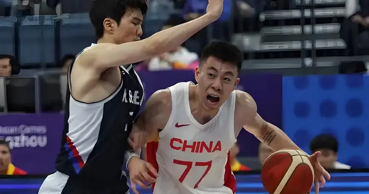 呼唤赵睿！男篮世预赛，中国主场76-80负于韩国队，没人能破硬仗