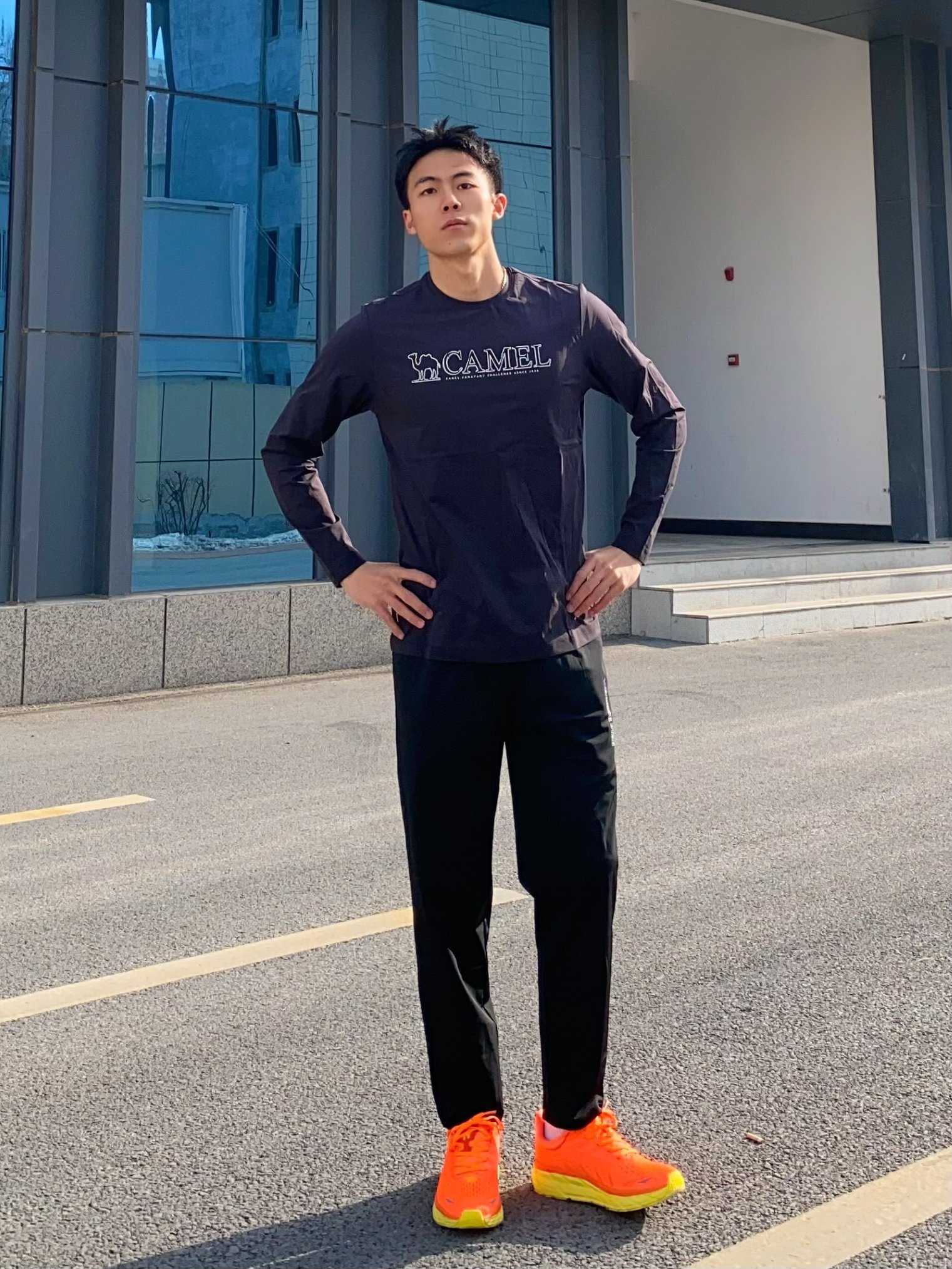 尽情享受挥汗的快乐💪