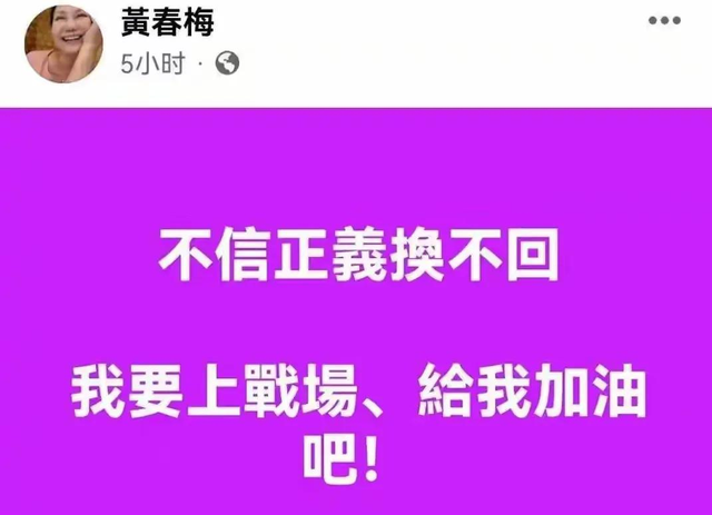 大S去世后第十二天，S妈黄春梅下了战书，网友喊话毛不易送战歌