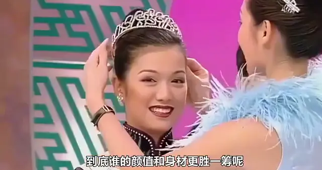 汤盈盈：港姐选美输的一塌糊涂，成为TVB最强狐狸精