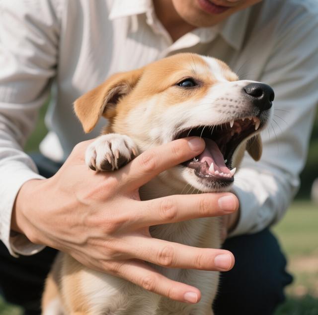 小狗爱咬主人手怎么办？亲测有效的方法赶紧学起来！