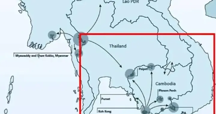 东南亚诈骗集团，已经开始“跨国加盟连锁”模式了