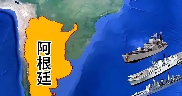马岛之战：飞鱼导弹打沉英舰，铁炸弹炸毁登陆艇，阿根廷还是输了