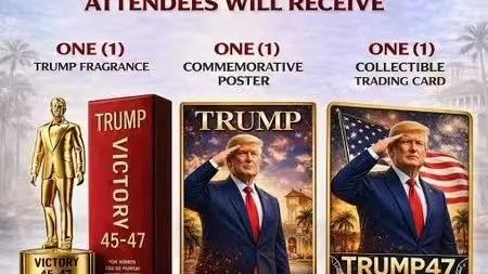 吉祥如意的翔哥：不愧是商人总统啊！ 一个