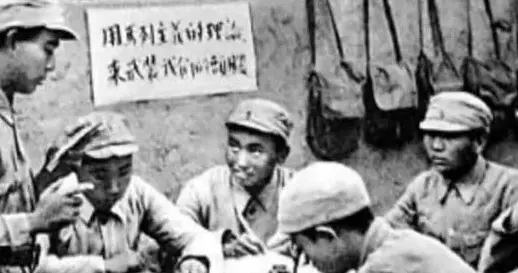44太行根据地，八路一干部因怕“问题”暴露，咬牙走了极端…